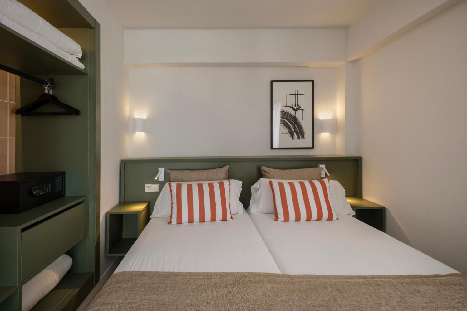 Appartement met Uitzicht op het Zwembad